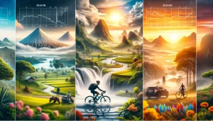 Best Seasons and Times for Cycling in Indonesia