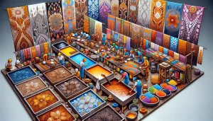 Techniques and Variations in Batik Production