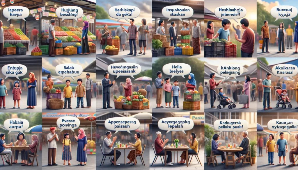 Common Greetings and Polite Expressions in Indonesian