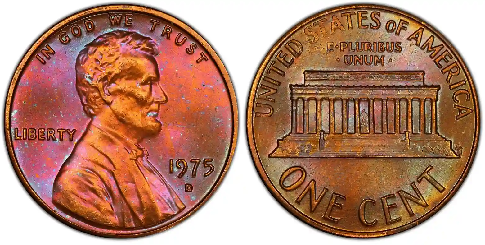 1975 Penny